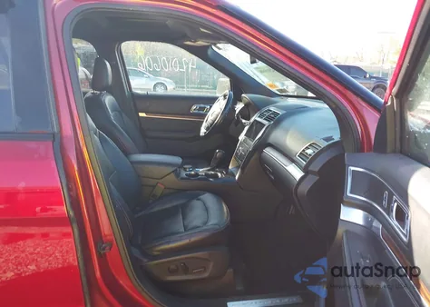 2019 Ford Explorer Limited from USA, damaged, VIN 1FM5K8FH0KGA45621